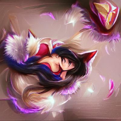 Ahri: League of Legends Champion Portrait
