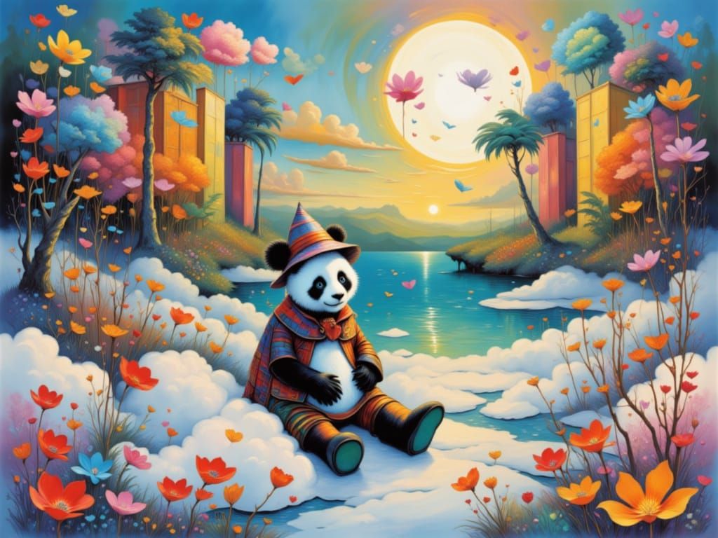 <lora:SOS SURREAL ZDZIBEKS:1.0> <lora:S DREAM LIMEPINKPLUS:1.0> <lora:SOS GOOSE FACE ERIN:1.0> <lora:MY QUIRKY SCIENCE:1...