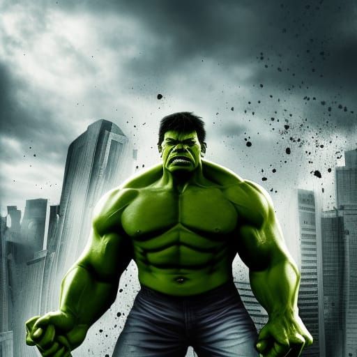 The Hulk aka Bruce Banner