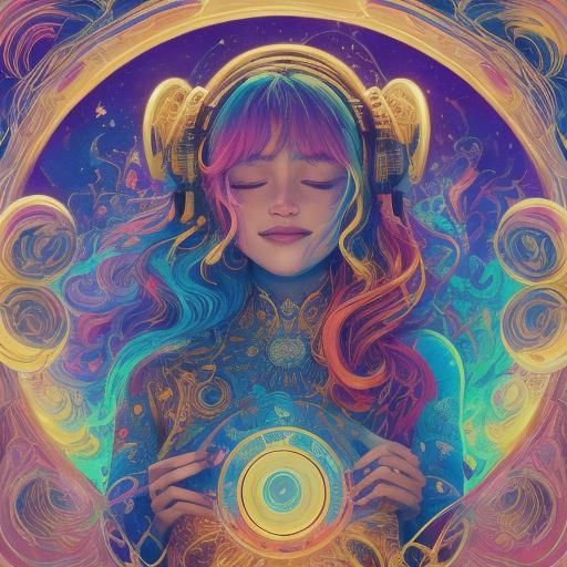 Musical Rapture: A Portrait of Pure Joy