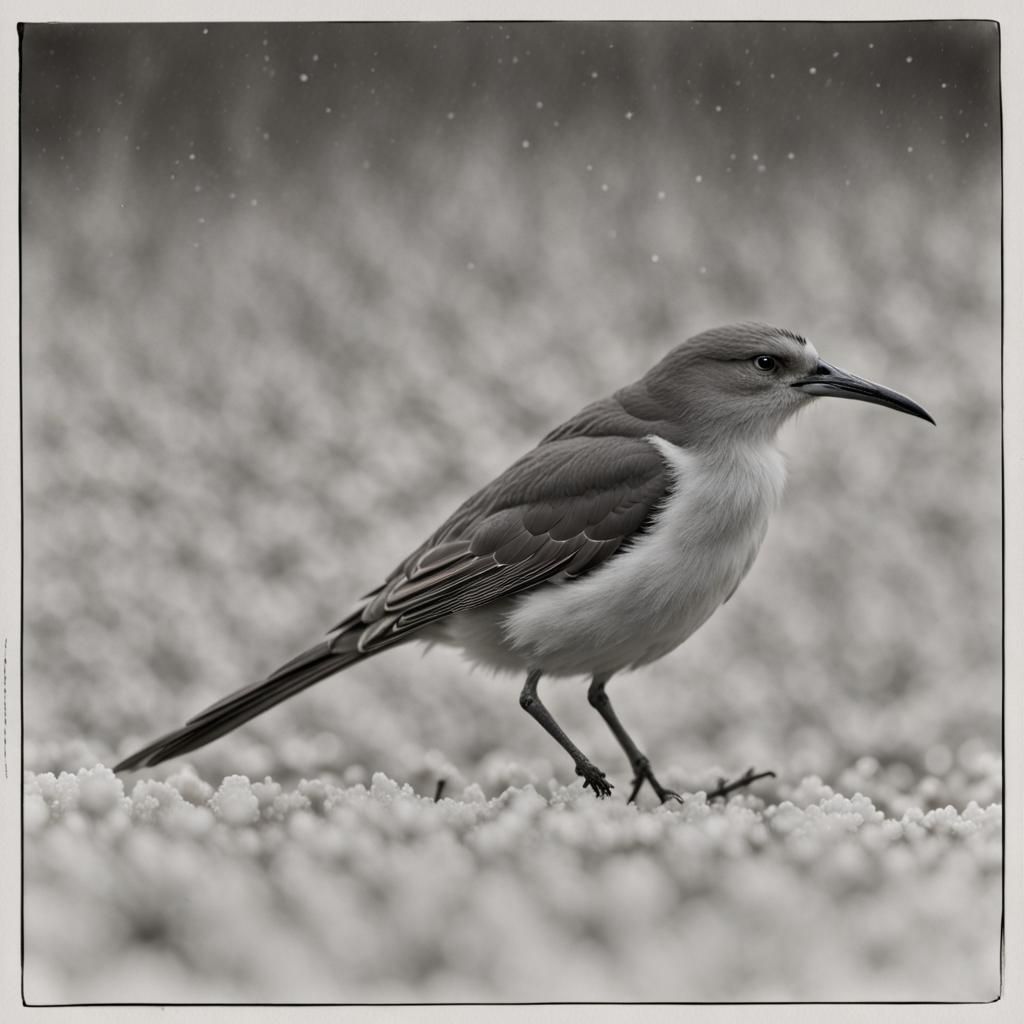 Detailed Hyperrealistic Painting with Japanese Background