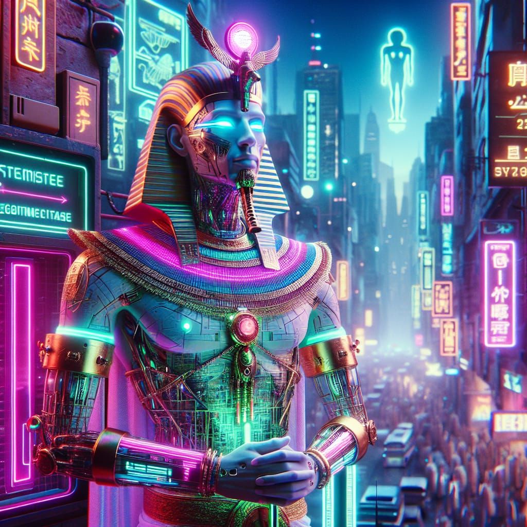 Cyberpunk Osiris