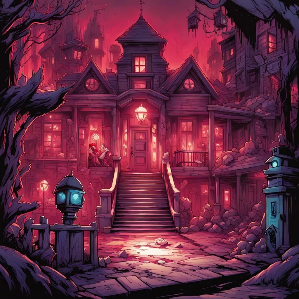 Hazbin Hotel Comic Book Art