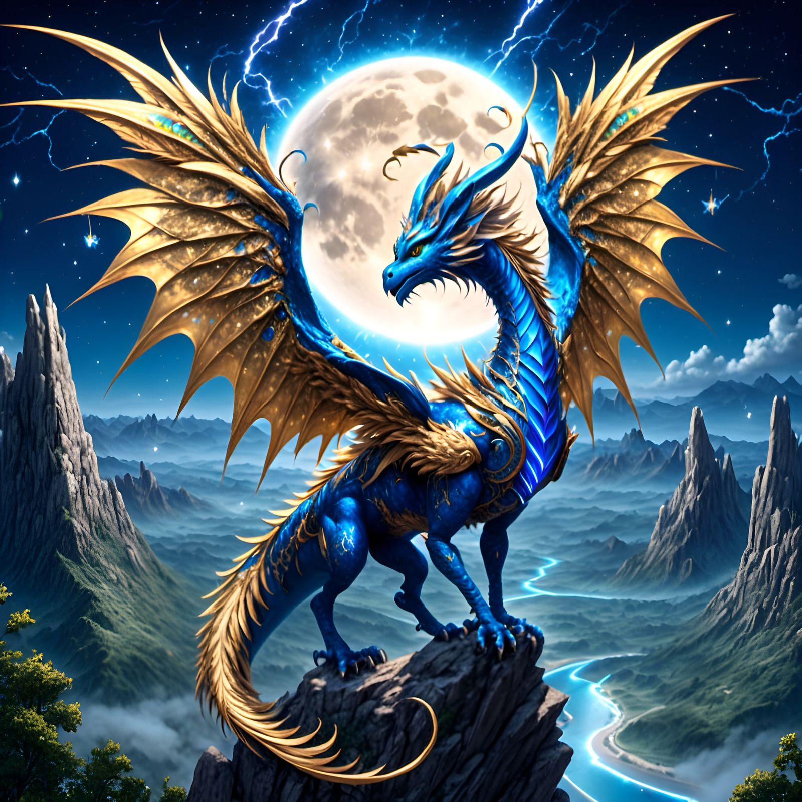 Blue Dragon