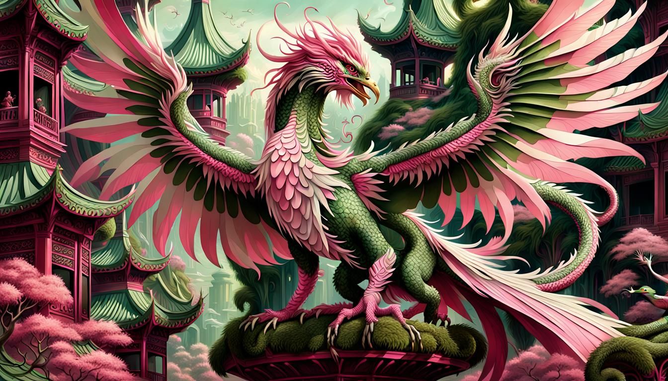 Phoenix and the Dragon