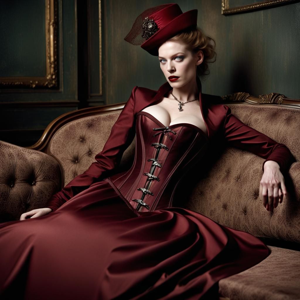 Victorian Queen Aslaug 3