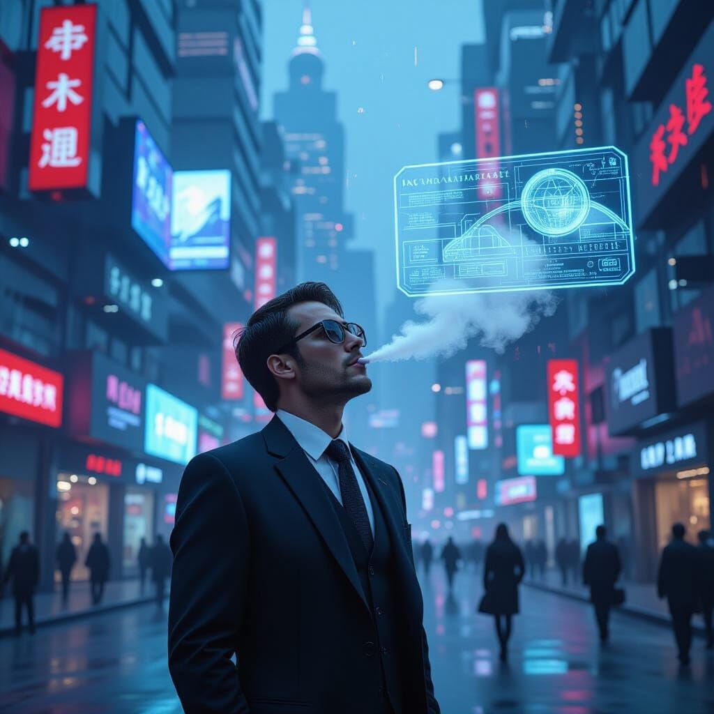 Dystopian Metropolis: Infinite Anarcho-Capitalism in Cyberpu...