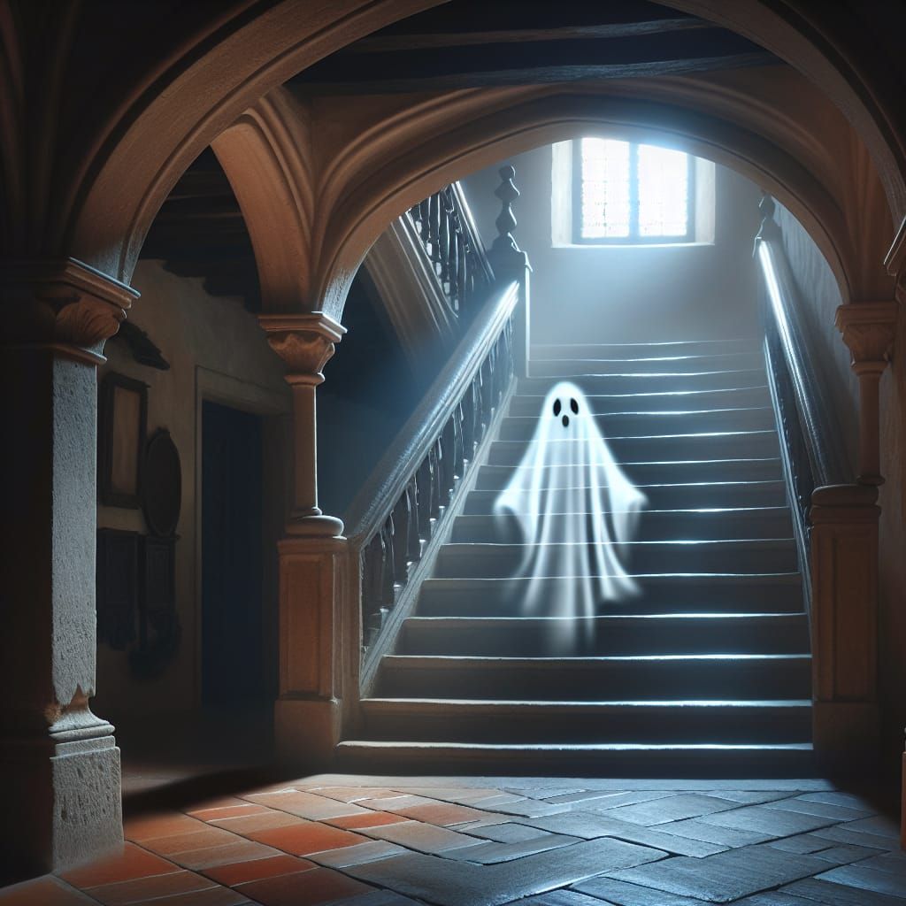 "Last night I saw upon the stair, a little man who wasn’t th...