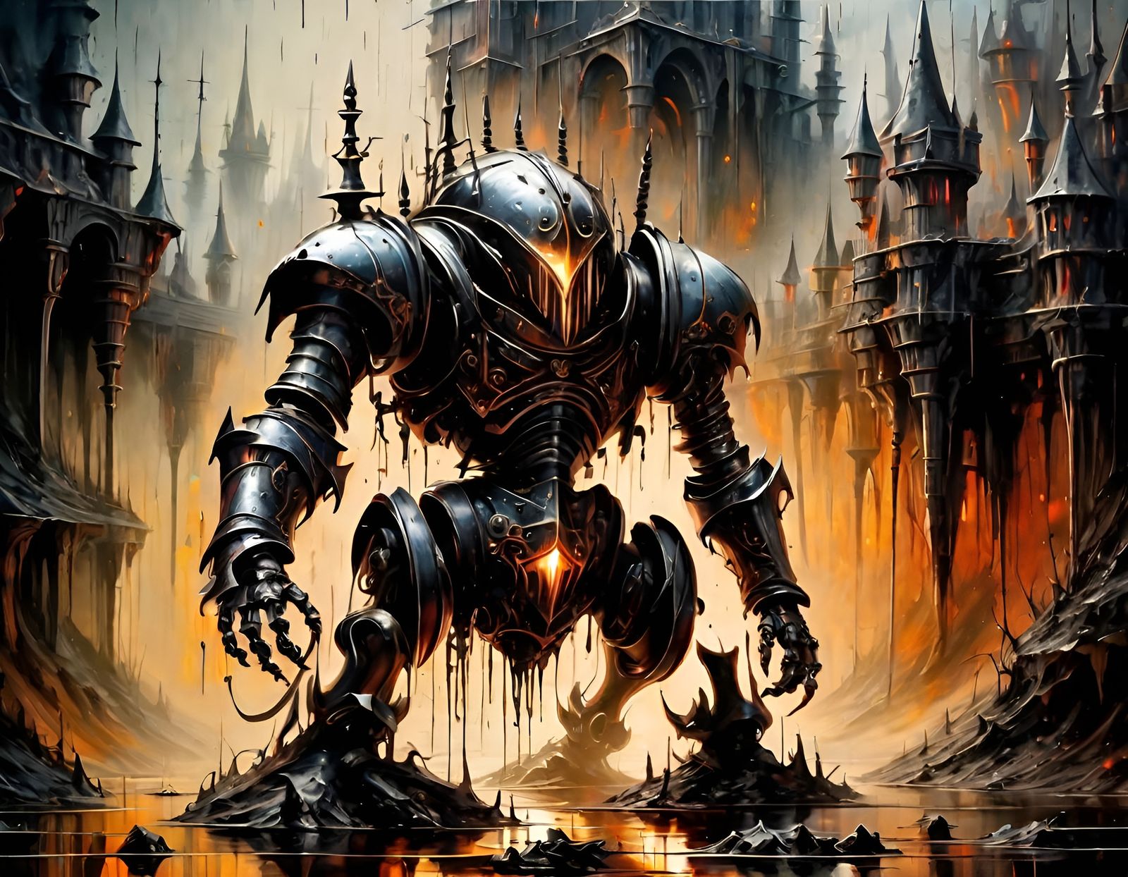 Our Hellish Medieval Future