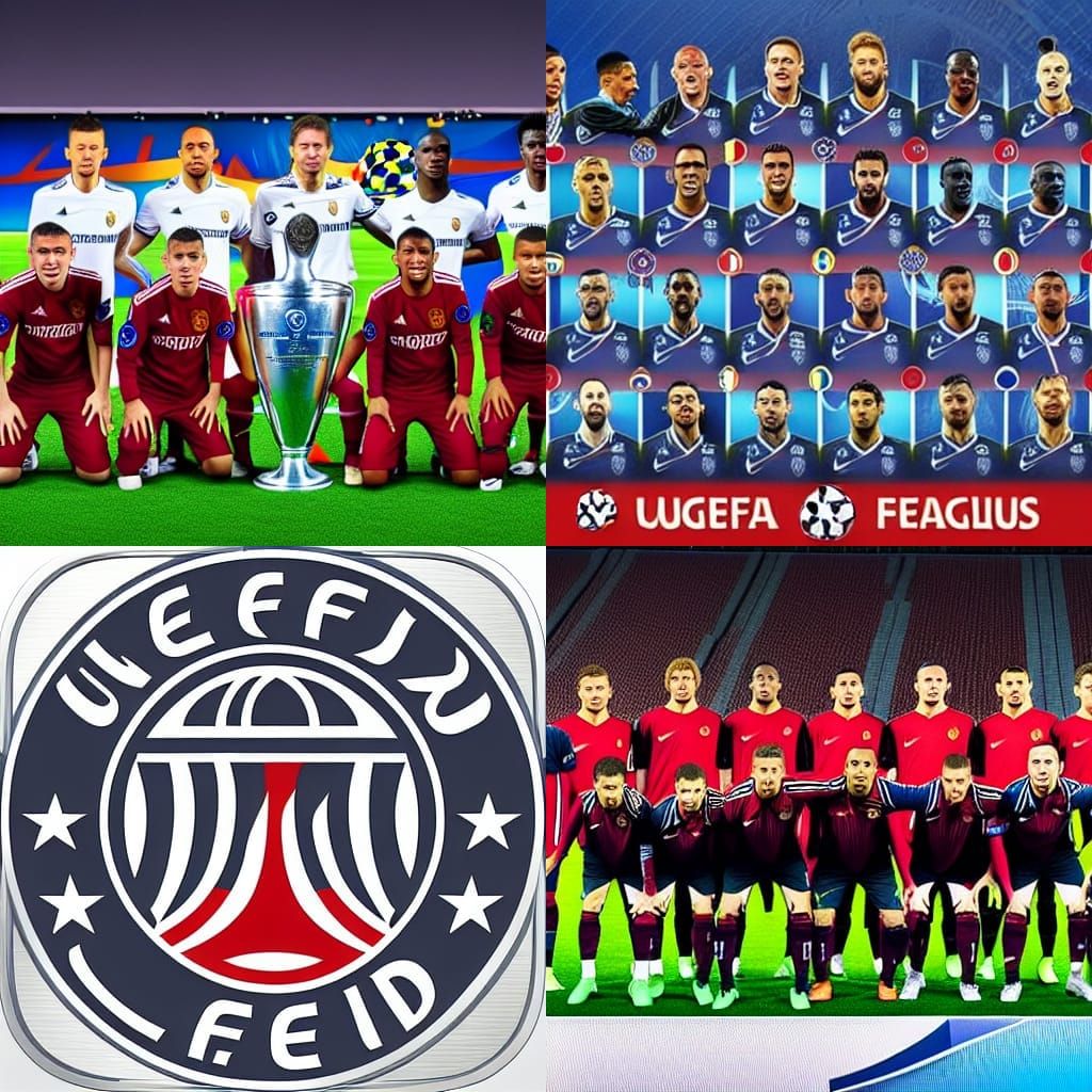 UEFA Champions League Logo