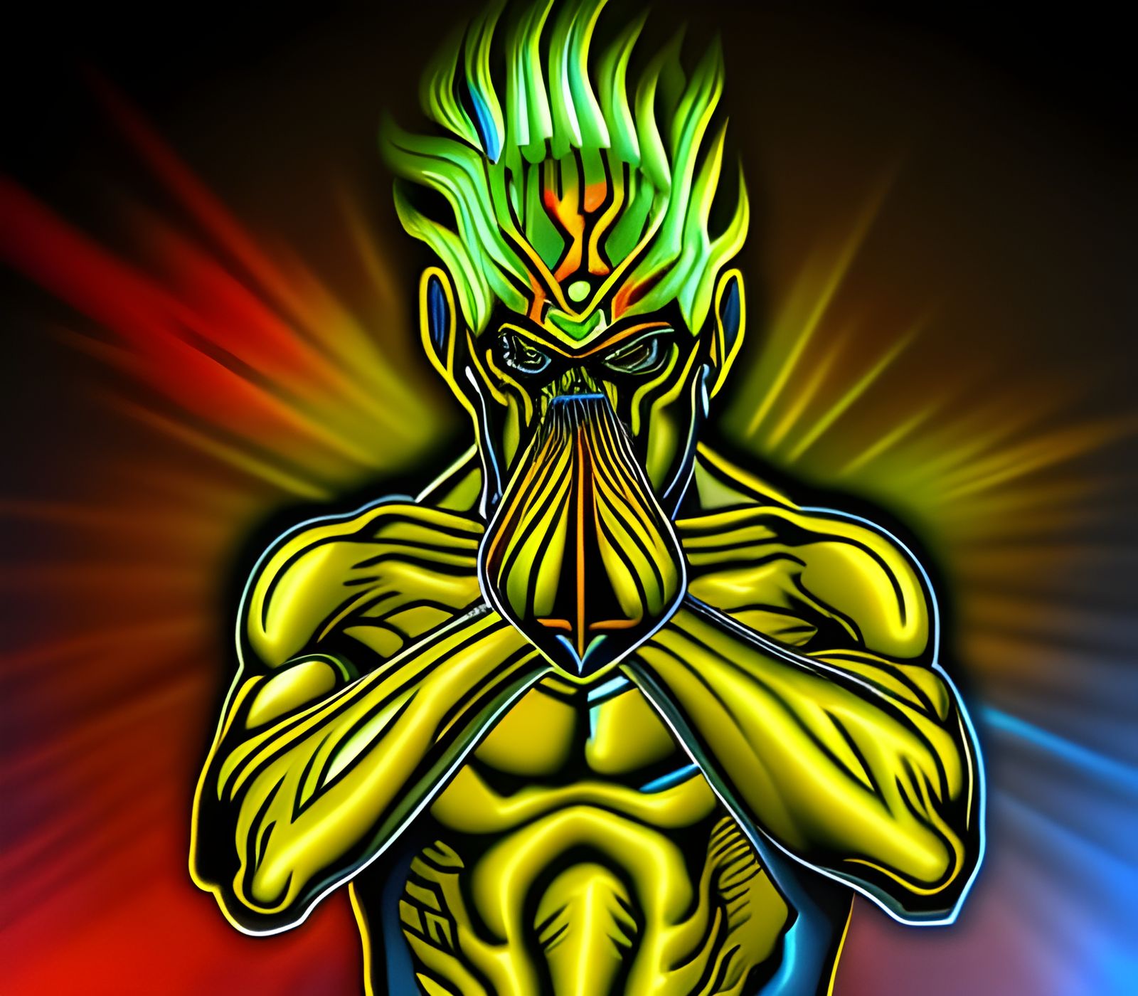 Electrocuted Zombie Album Cover Art