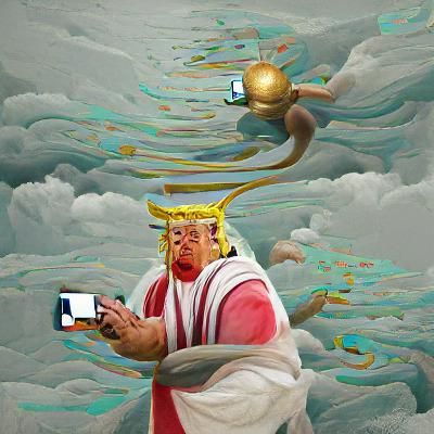 AI Interpretation: God of Distraction