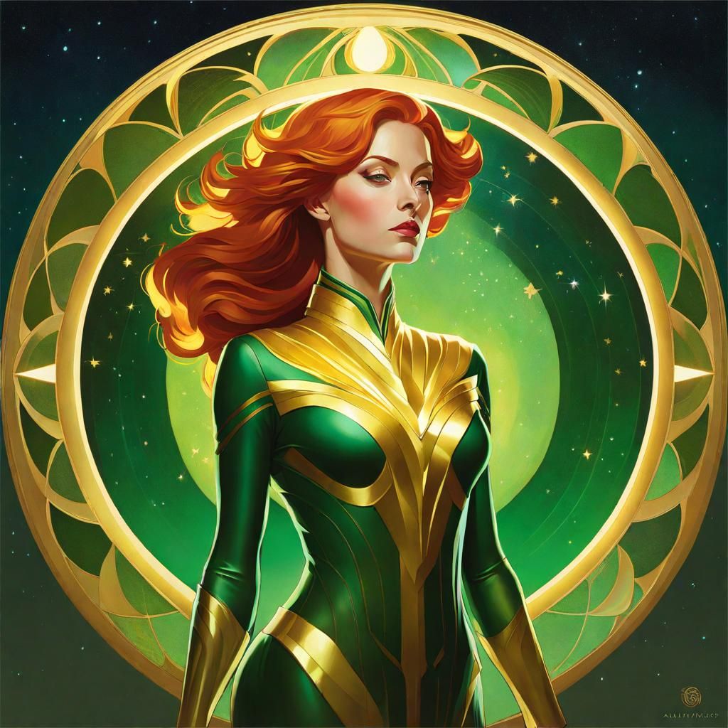 Phoenix: Art Nouveau