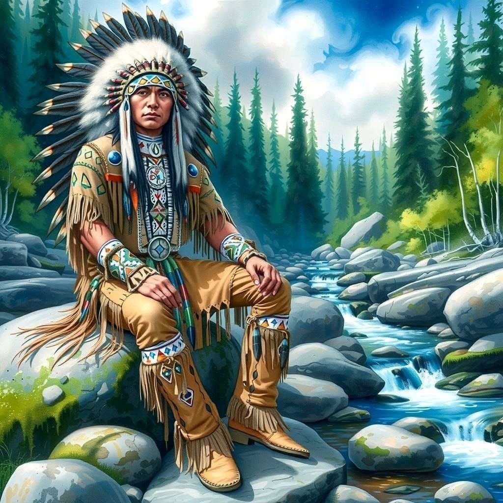 Mohawk Warrior 4