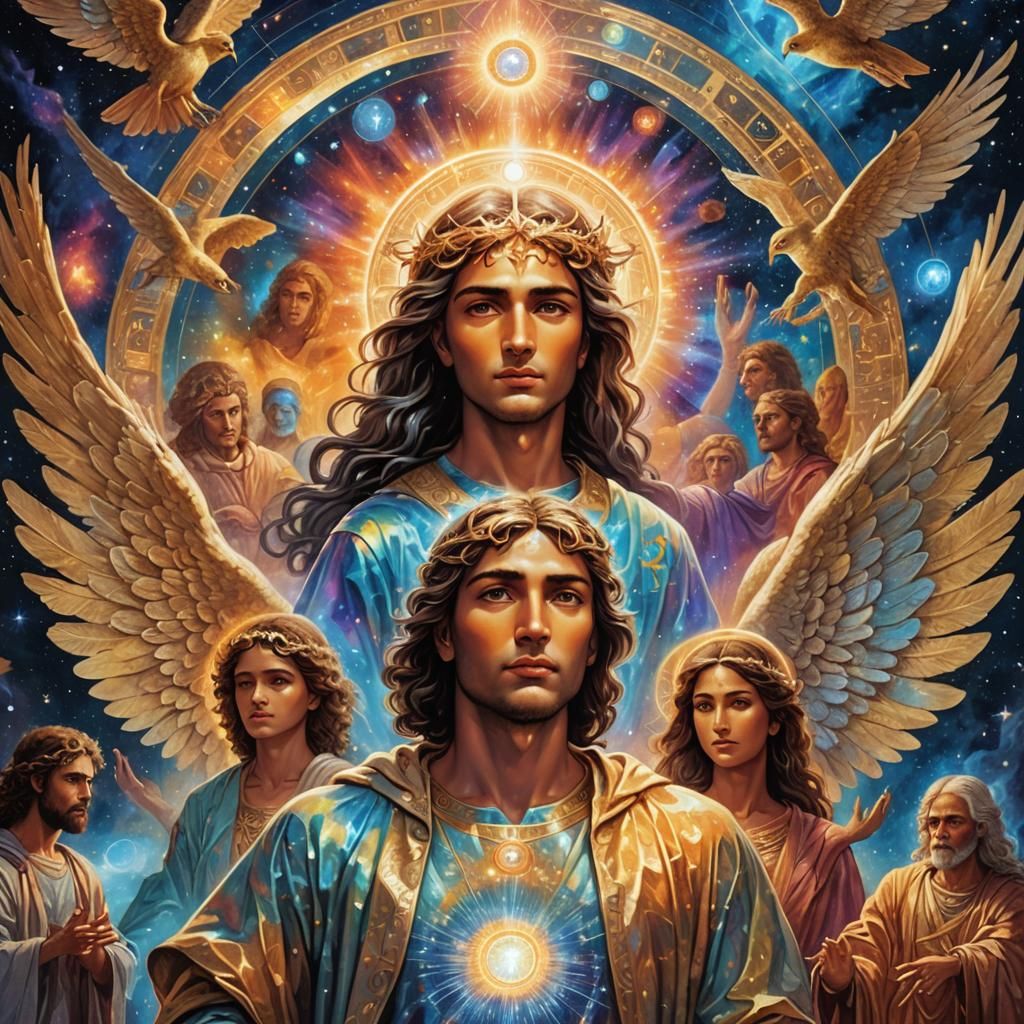 Biblical Angels Appear Before Third Eye Boy