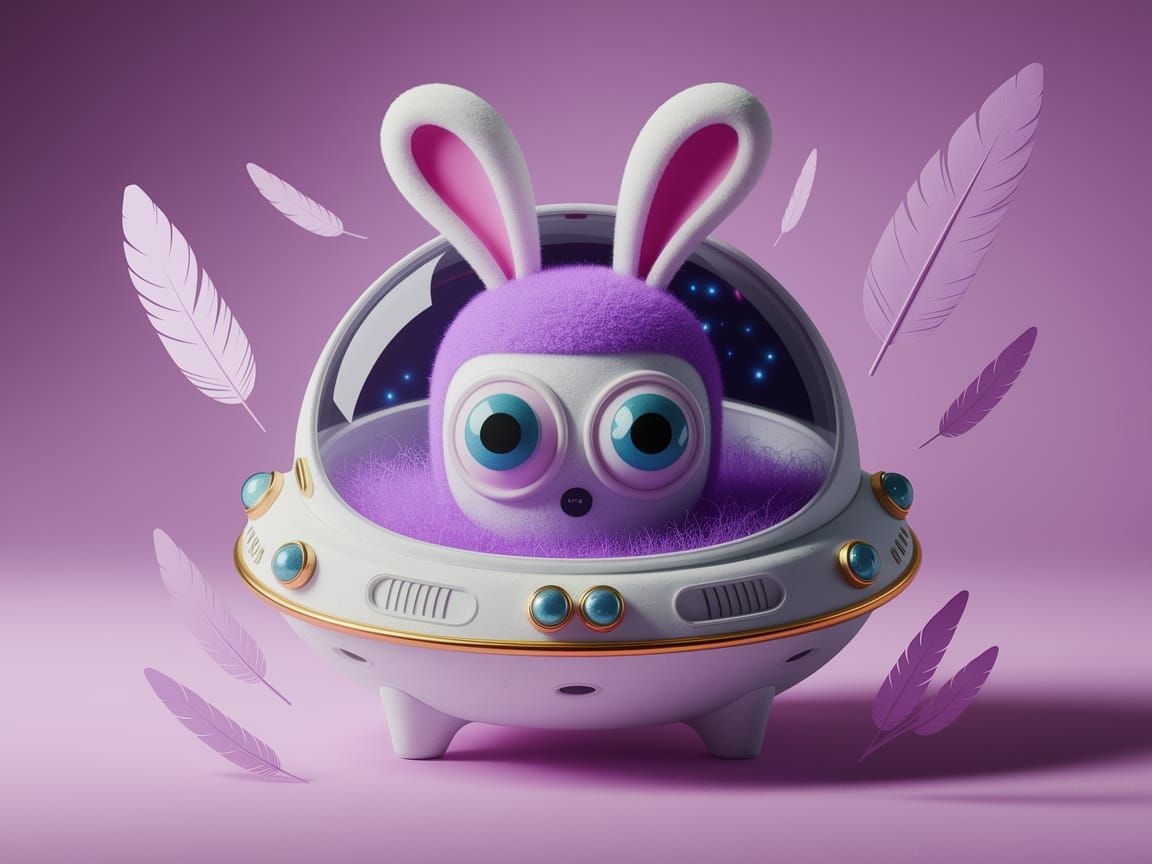 Loonyscape Spacebuns Hyaline Poetic Quilling Melodramatic Li...