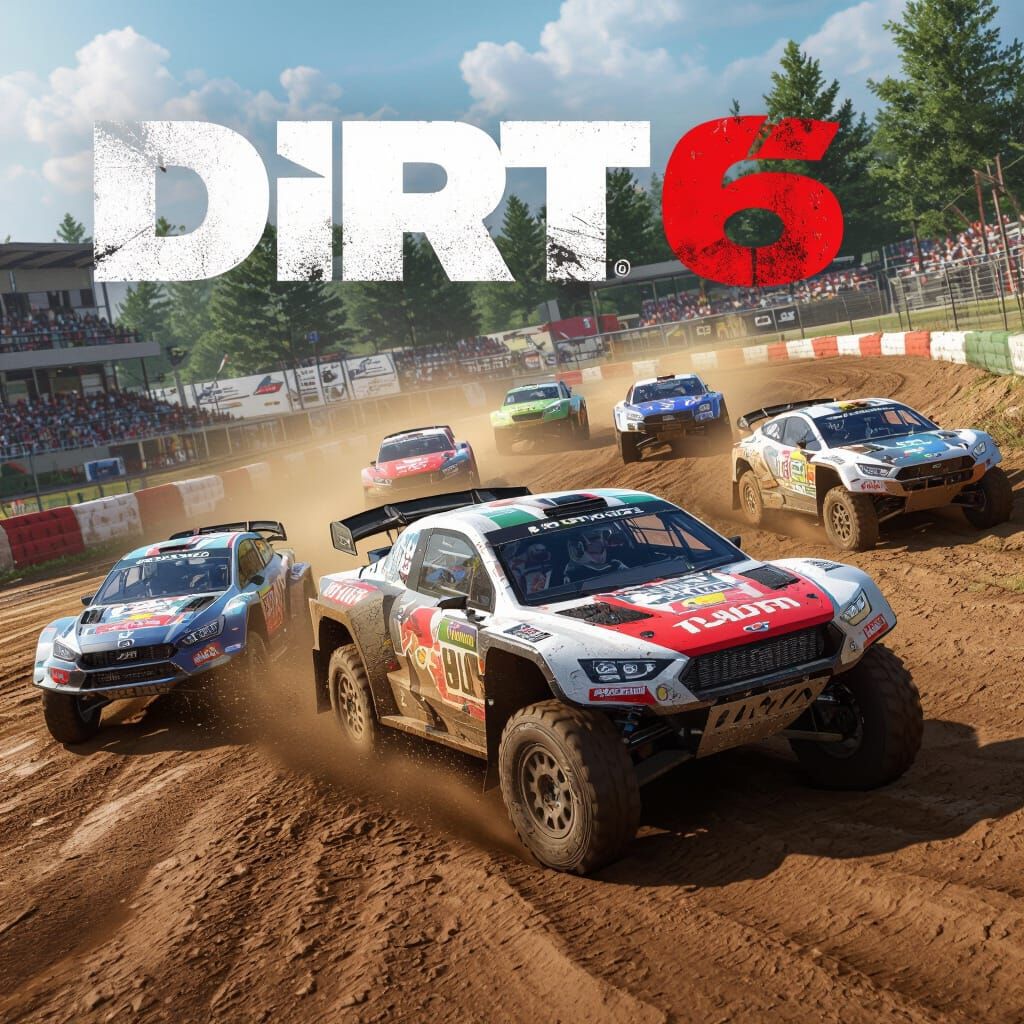 Dirt 6: Off-Road Racing Game in Realistic 3D