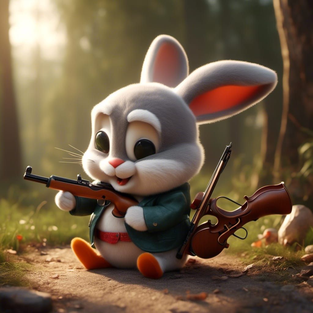 Bugs Bunny Dark Cartoon