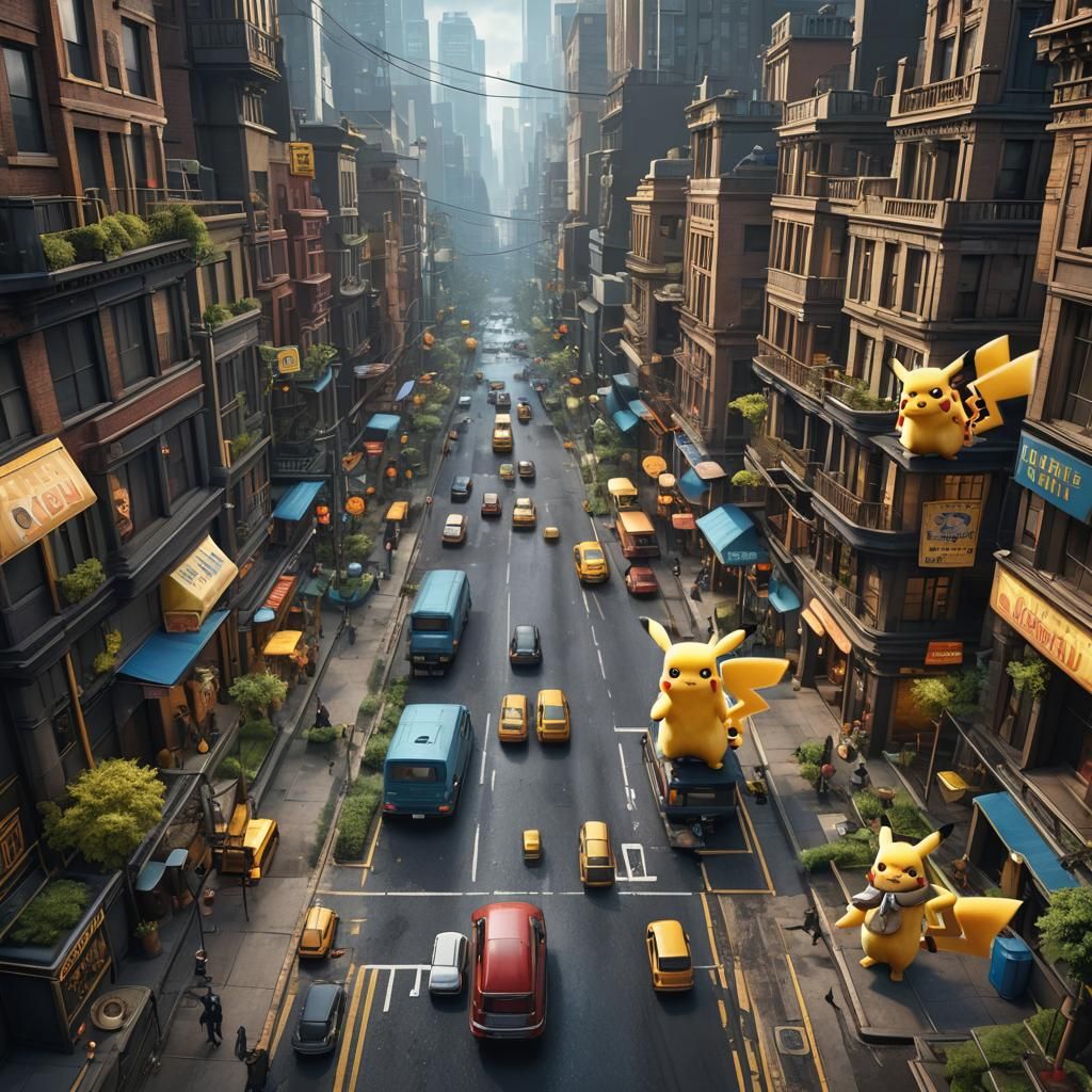 Detective Pikachu
