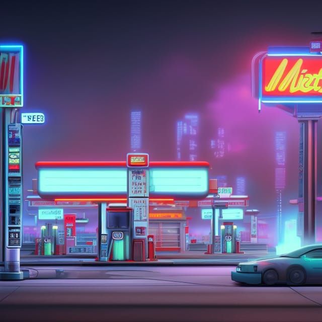 Gas Station