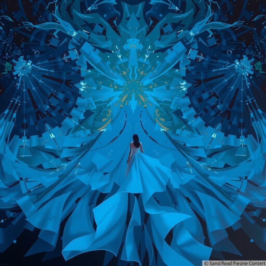 Intricate Red Color Study: Vermilion to Carmine