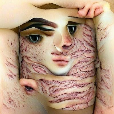 Conceptual Art: Dysphoria, Trapped Within