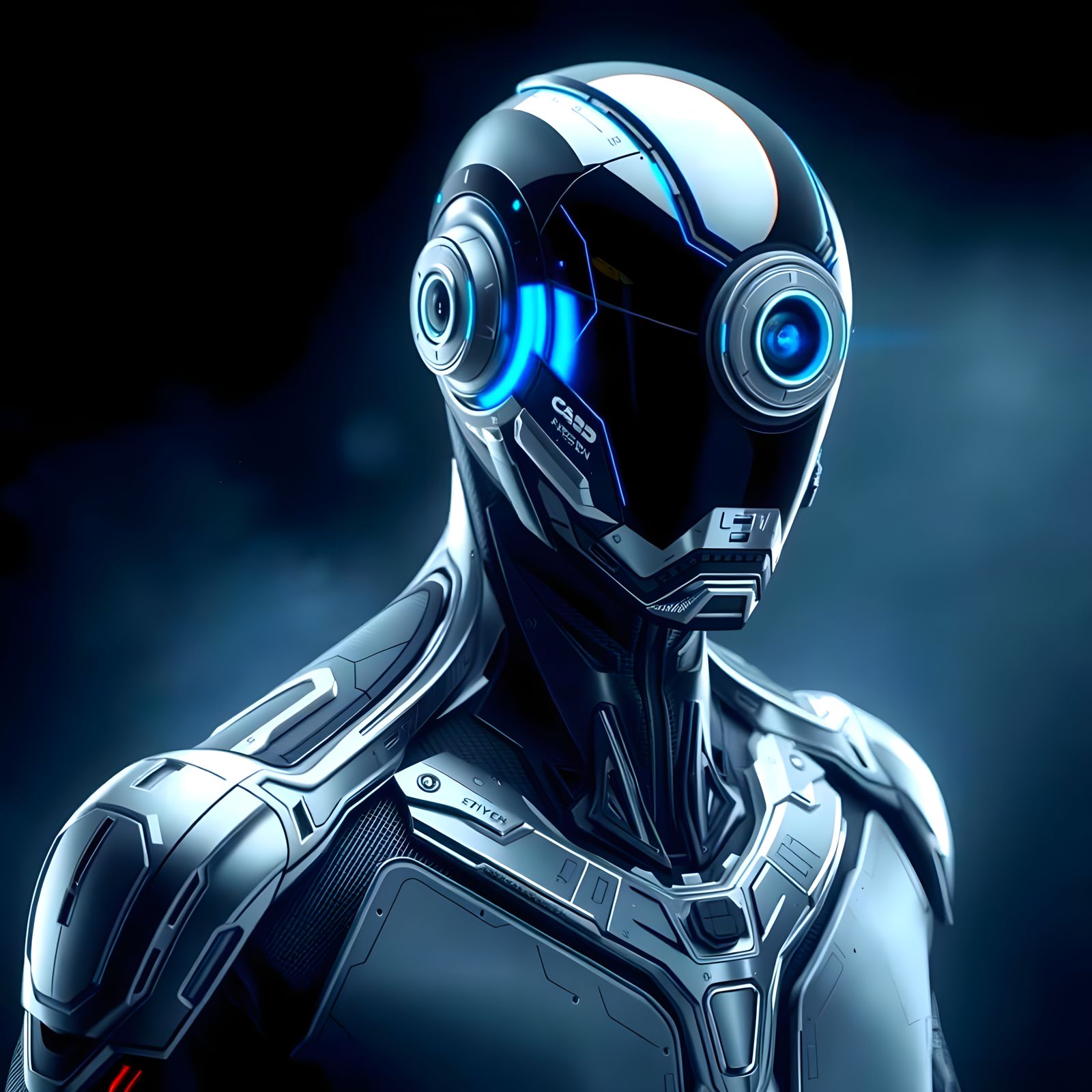 Pax Robotica G5 Ronin Recon Exosuit Prototype Beta