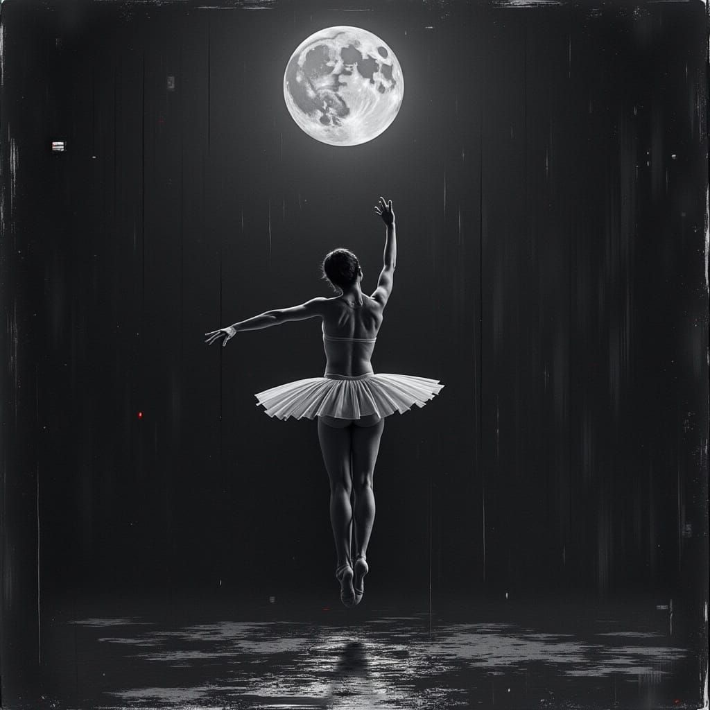 Midnight Ballet in Cosmic Dance