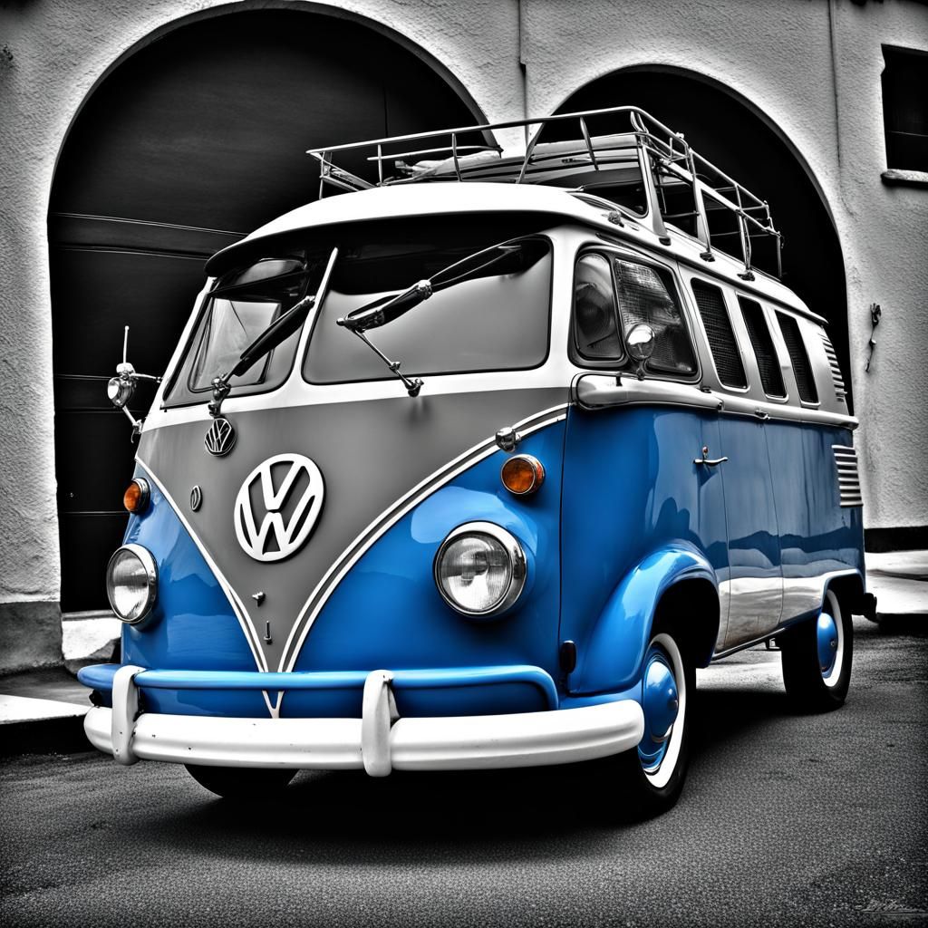 1963 Volkswagen Van in Pristine Condition