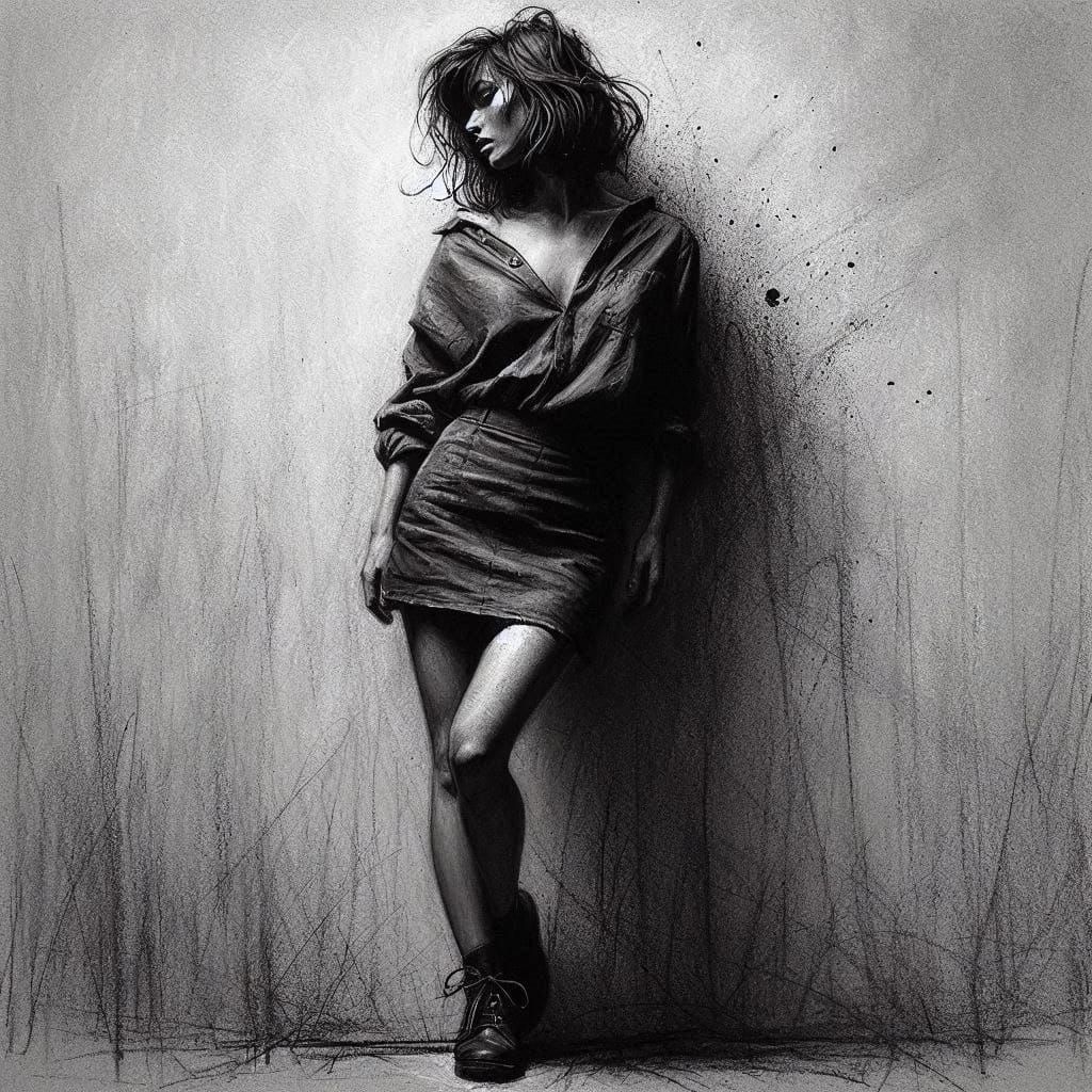 Charcoal Drawing