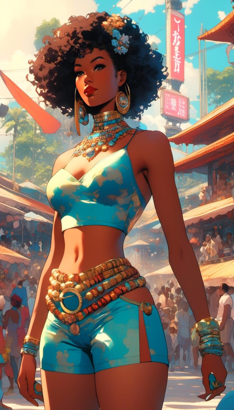 Titaness of Marina Henge