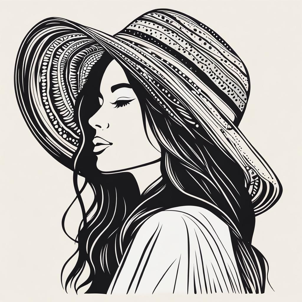 Woman's portrait