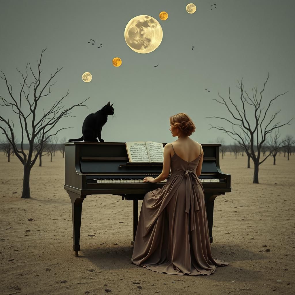 Musical moonscape 3