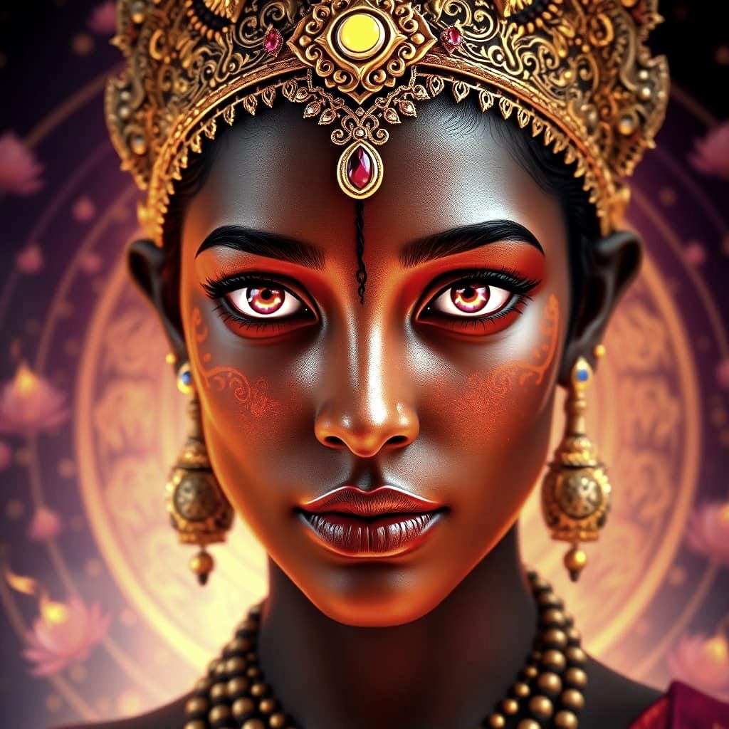 Siddhar Shamaness Radiates Celestial Energy