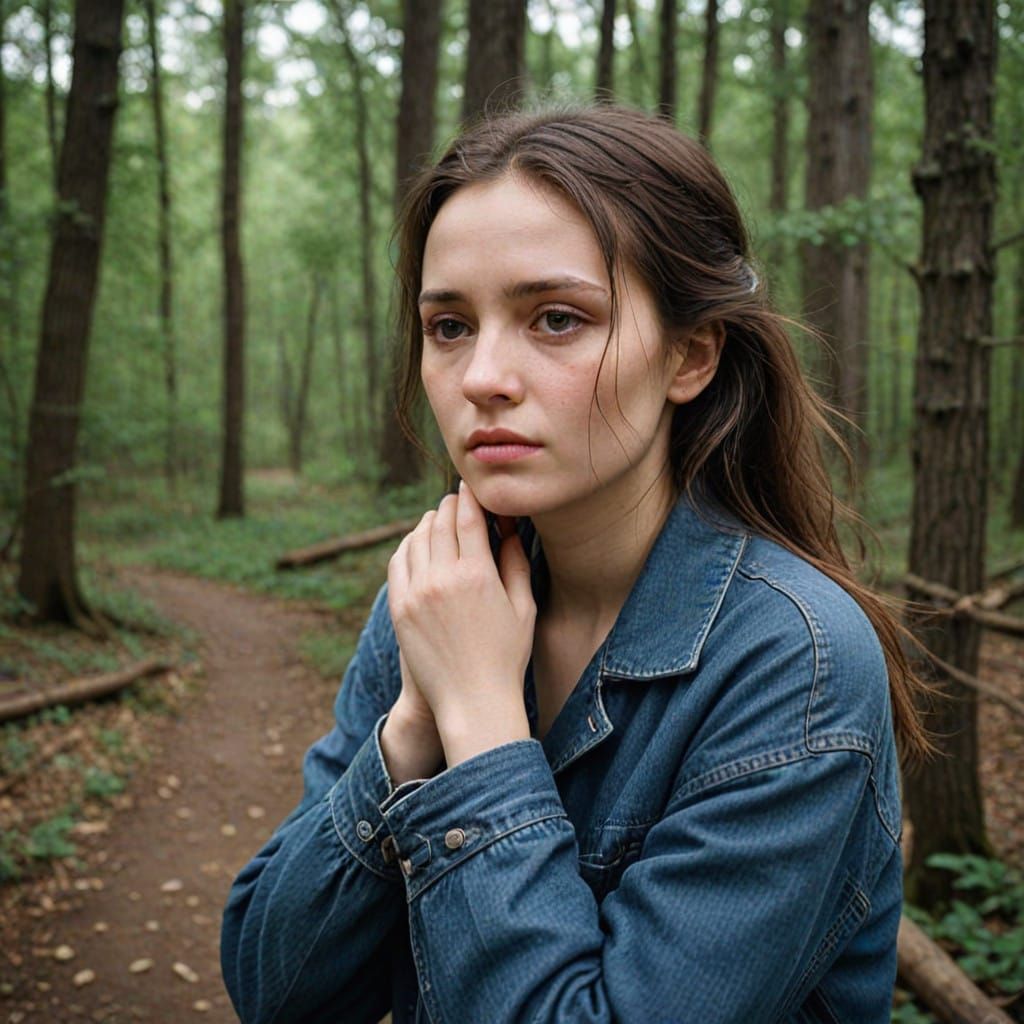 Ethereal Portrait of a Forgotten Era