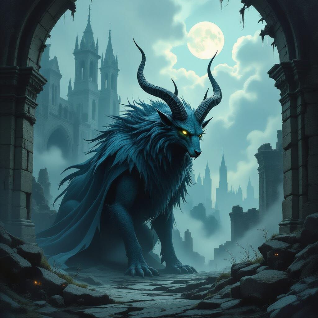 Draghul Gardadragh in Mystical Gothic Realm