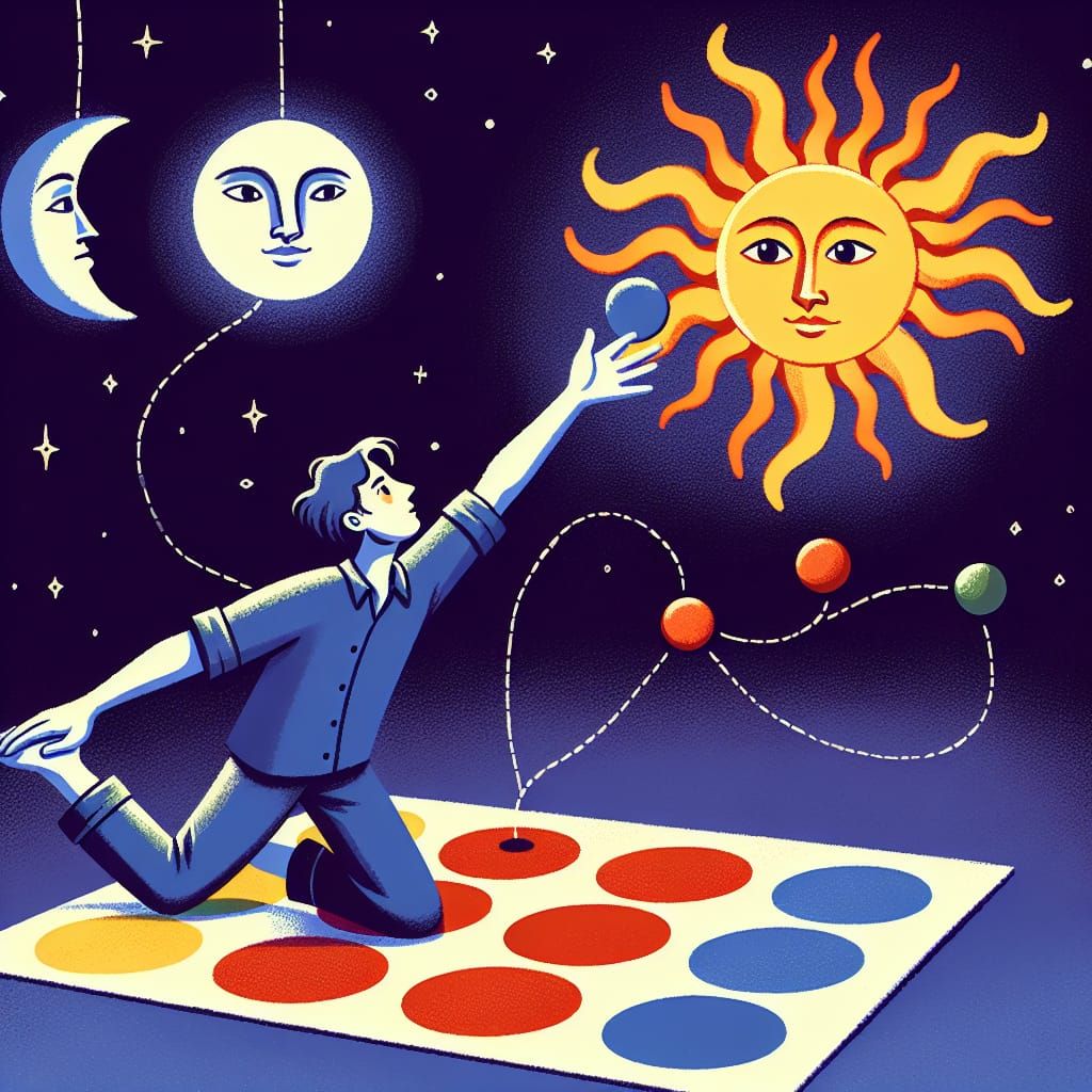 I Think I'm Going to Play Cosmic Twister