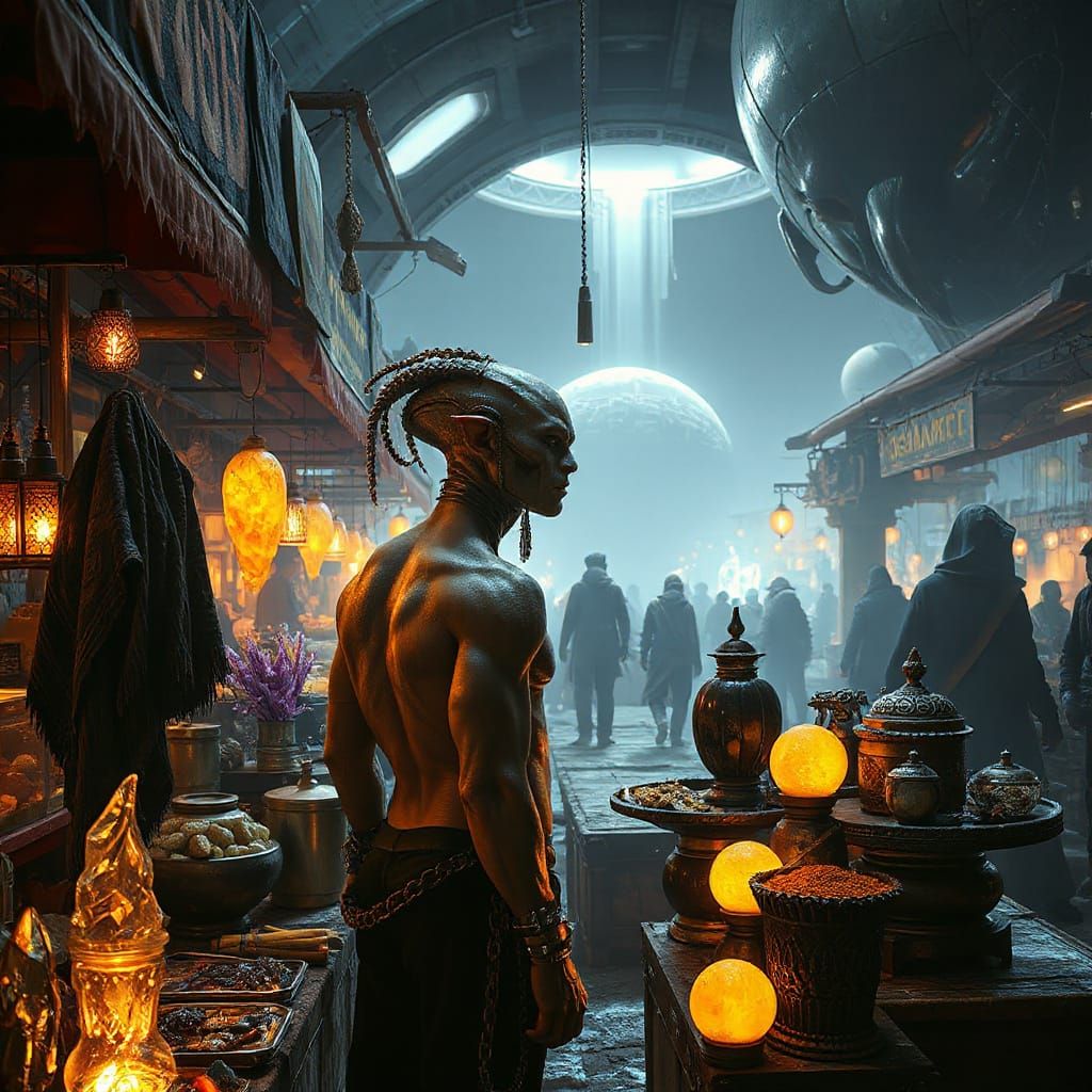 alien marketplace
