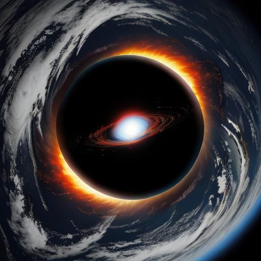 Black Hole Earth: A Gravity Distortion