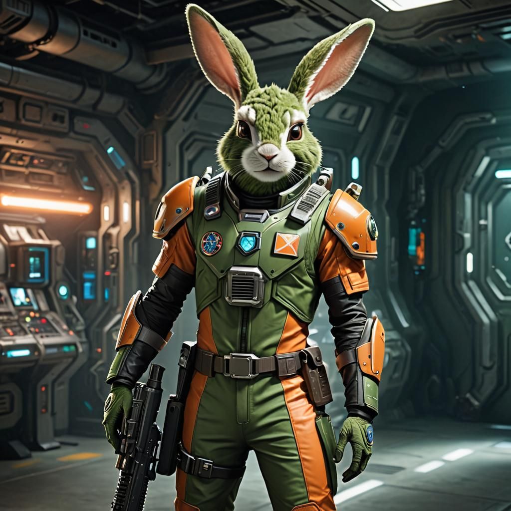 Return of Jaxxon! Star Wars' bounty hunting green hare/rabbit