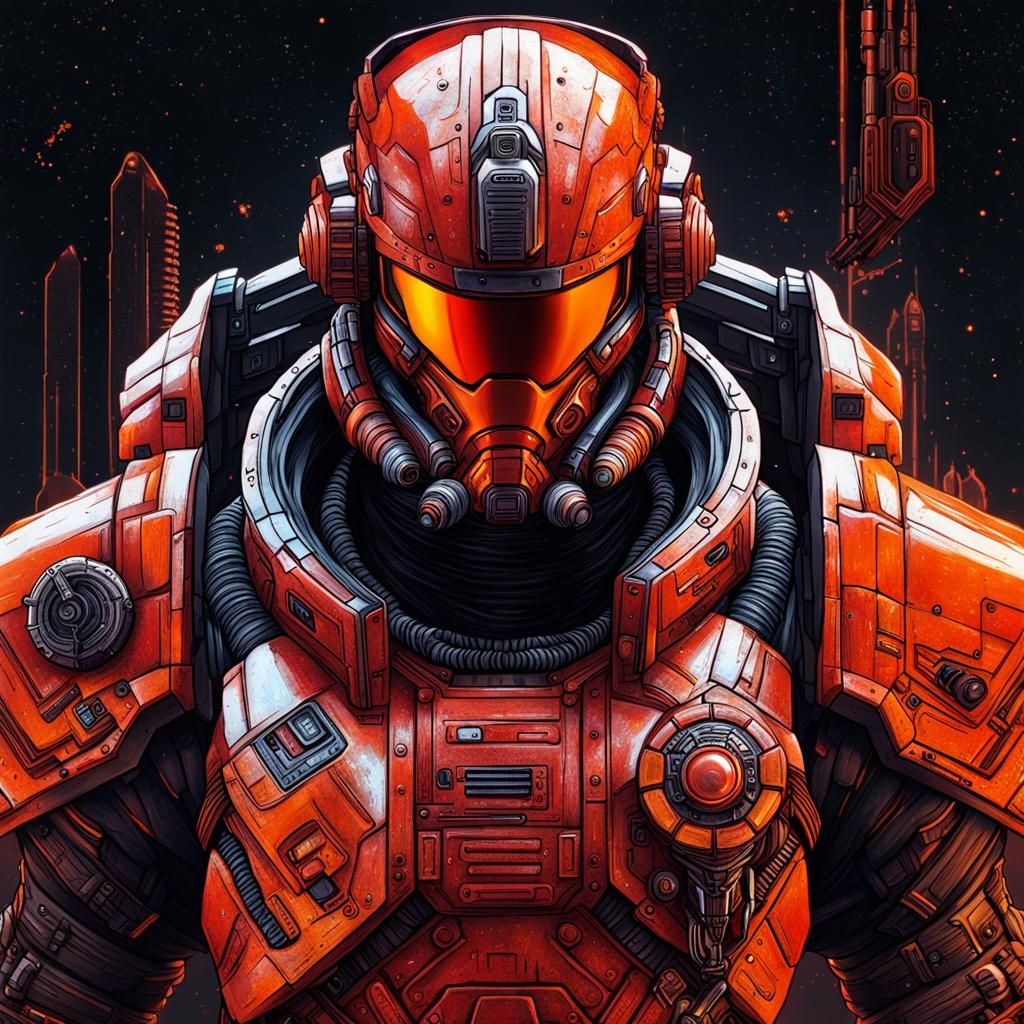 Intergalactic Space Warrior