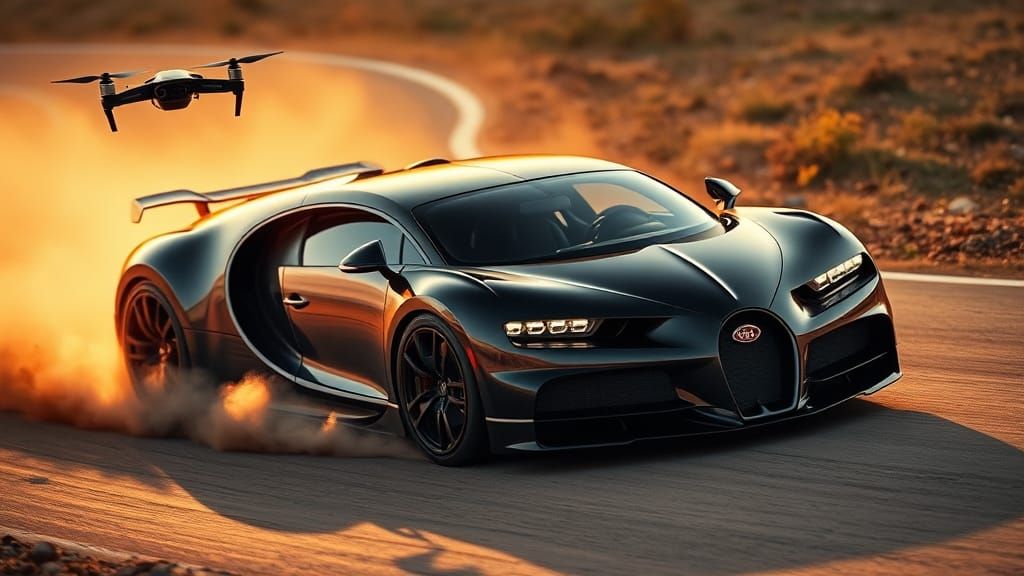 Supercars : Bugatti Tourbillon