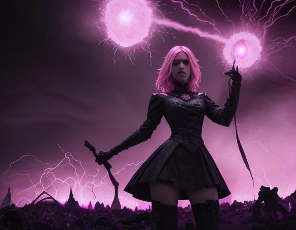 Witches Cast Deadly Spell in Cinematic Cityscape