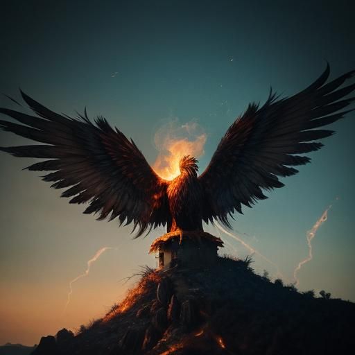 Phoenix: A Symbol of Hope Amidst War