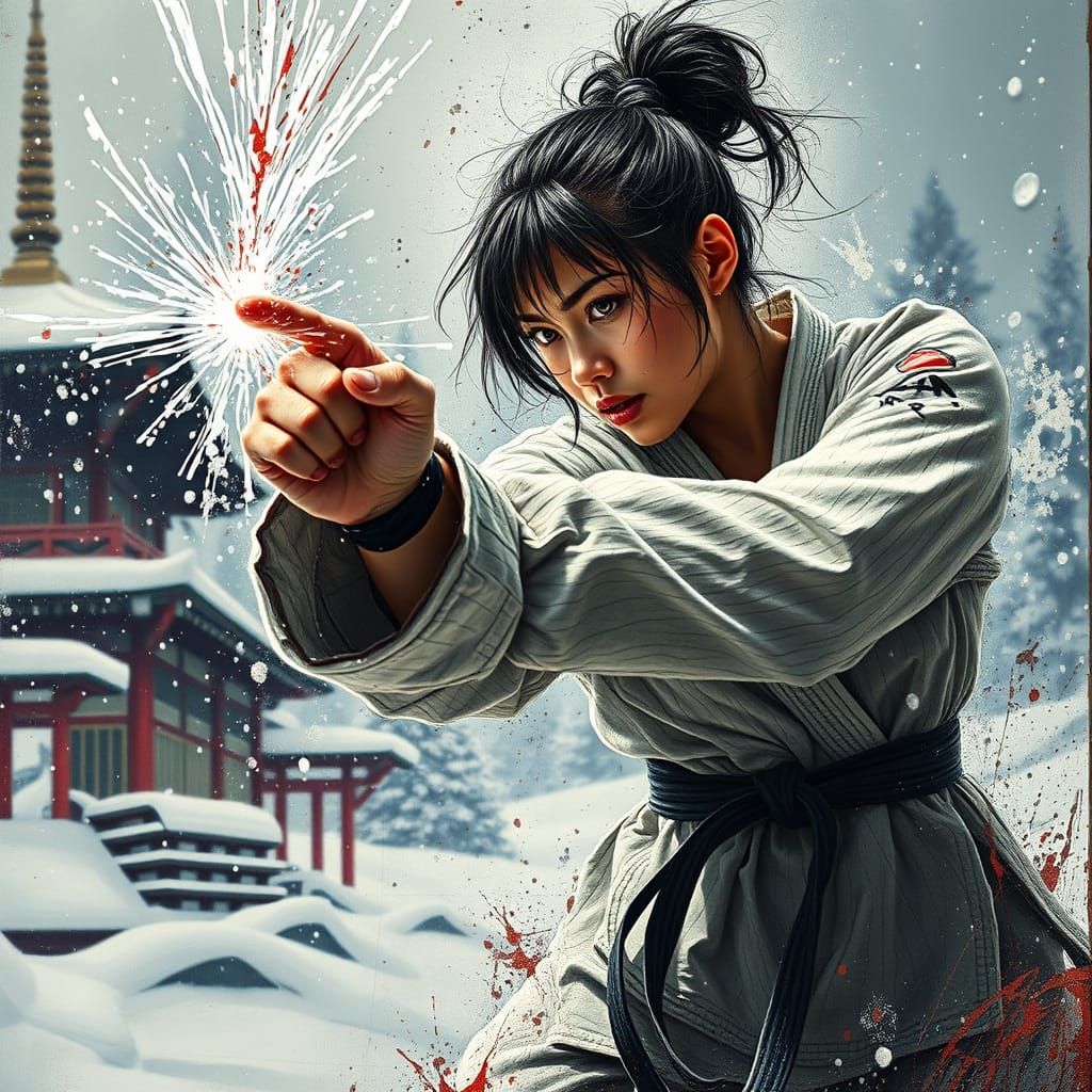 Karate - controlling Chi