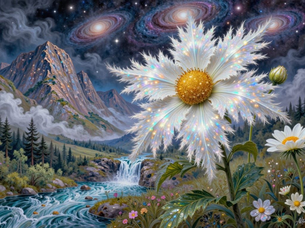 ❌️>>A>>"Noble white" EDELWEISS II.<<❌️