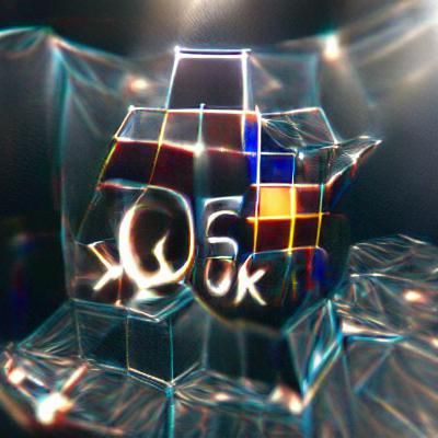 Intricate Crystalline Structures in 8K Resolution