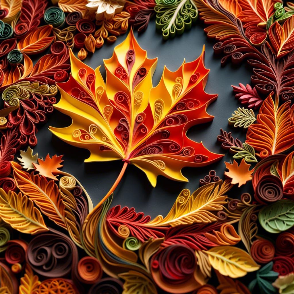 Autumn leaf