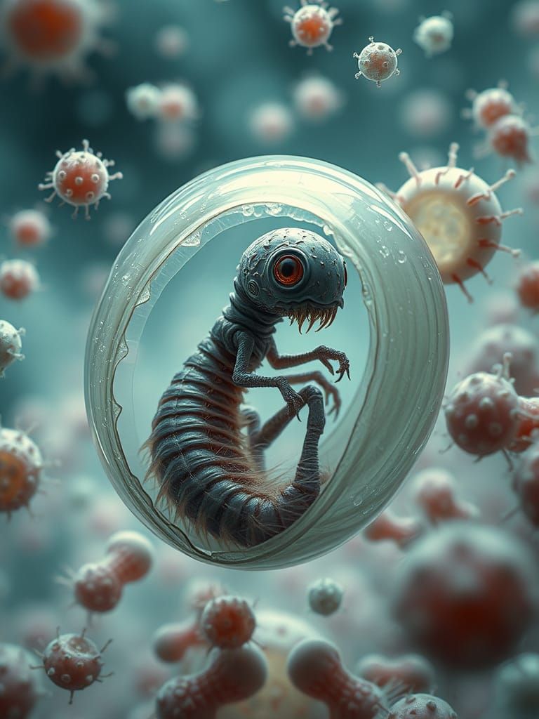 Biomechanical Emergence in a Gigeresque Cocoon