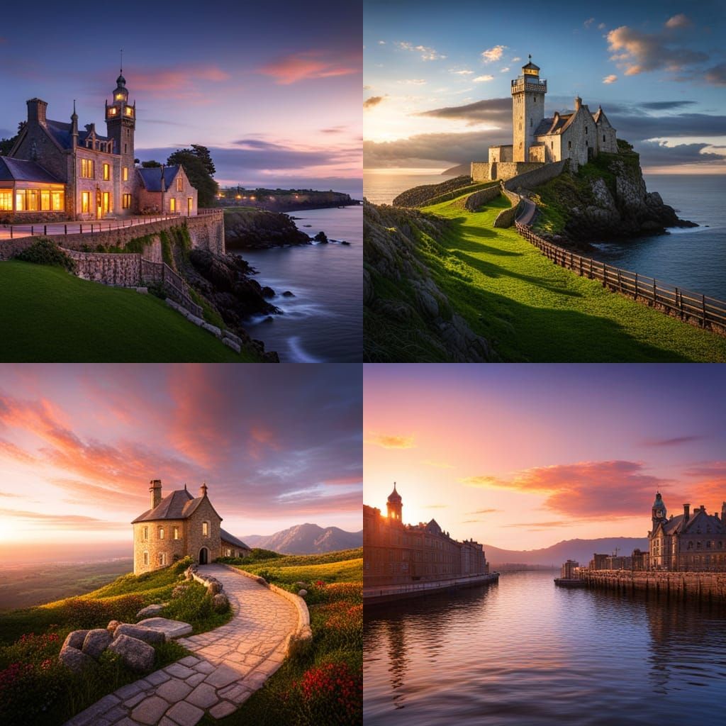 Irish Politician Meets Fantasy in Dublin